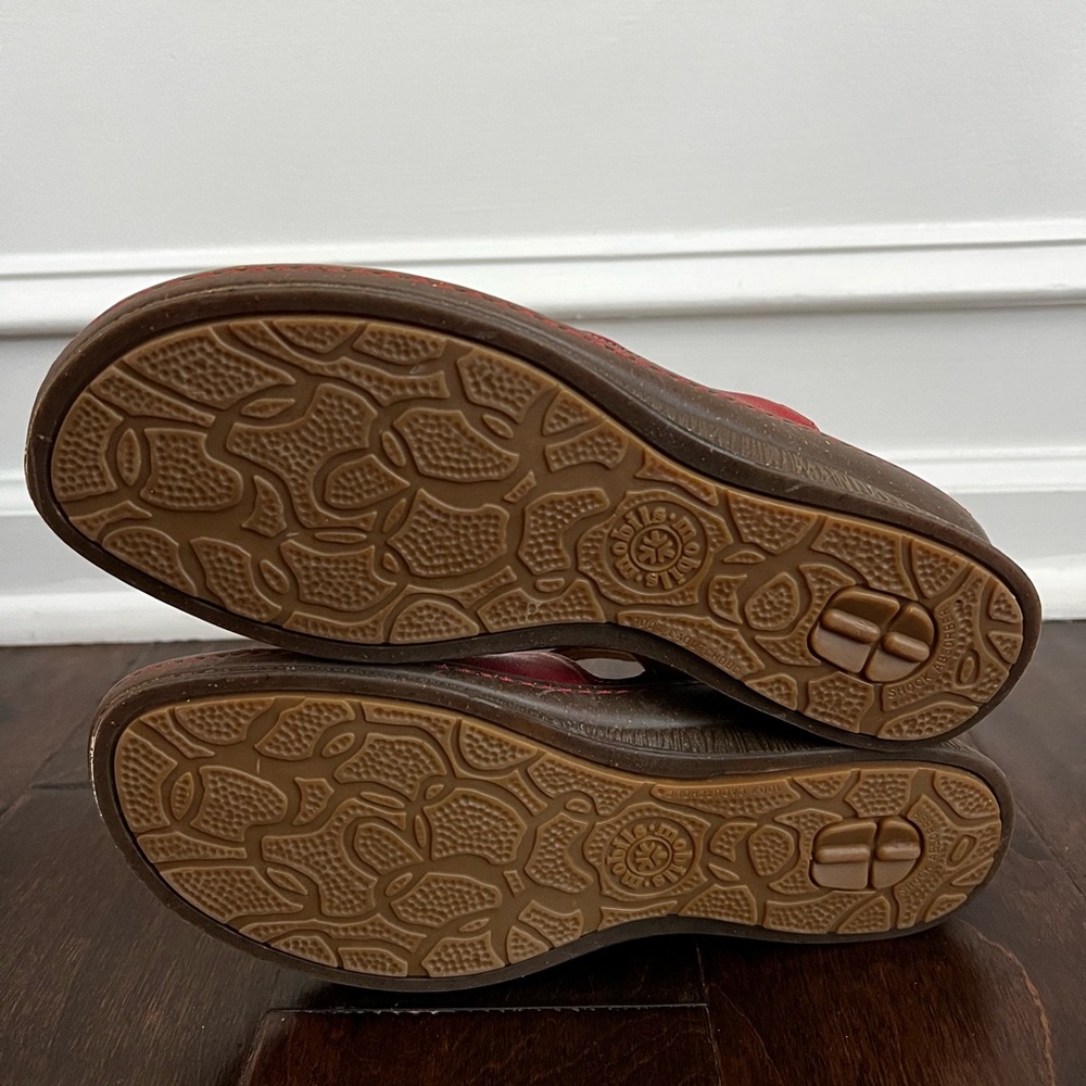 Mephisto Mobils Air Relax Sandals leather red 40 - Picture 6 of 6